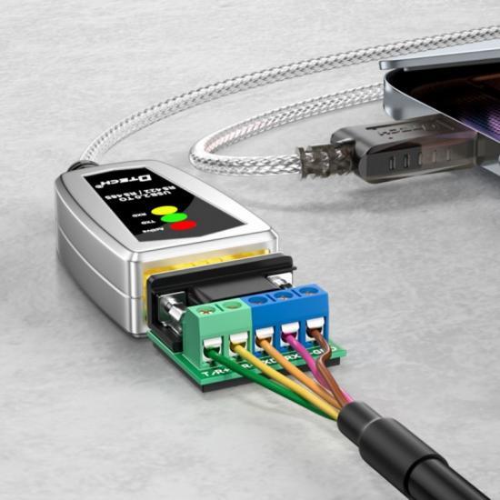 Dt-5019 Dtech Usb Converter Cable - Application: Connectors Are Used To Secure Wires