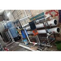 6000 Lph Industrial RO Plant