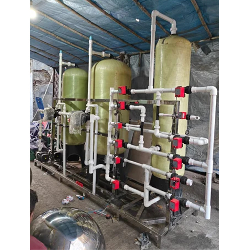 Deionizer Ro Plant - Automatic Grade: Semi Automatic