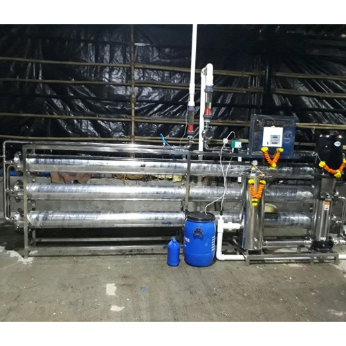 Ss Ro Plant - Automatic Grade: Semi Automatic