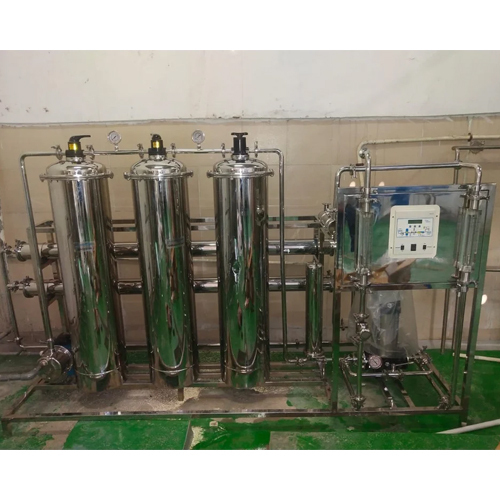 Stainless Steel Ro Plant - Automatic Grade: Semi Automatic