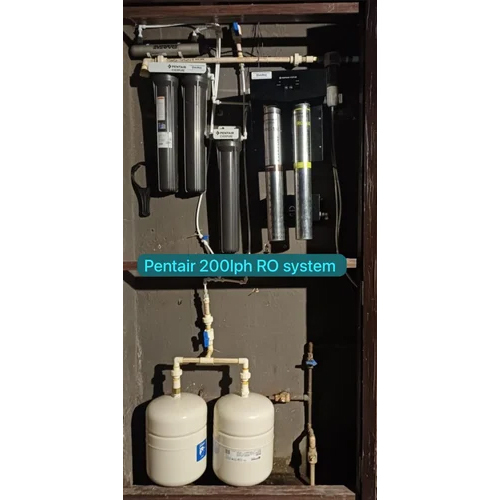 Pentair 200 Lph Ro System - Automatic Grade: Semi Automatic