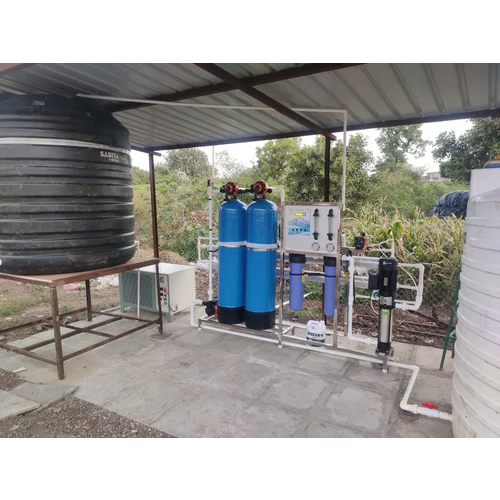 1000 Lph Ro Plant - Automatic Grade: Semi Automatic