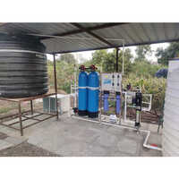 1000 Lph RO Plant