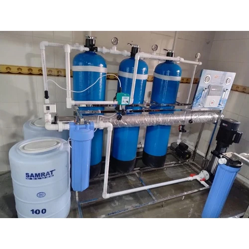 Dialysis Ro Water Plant - Automatic Grade: Semi Automatic