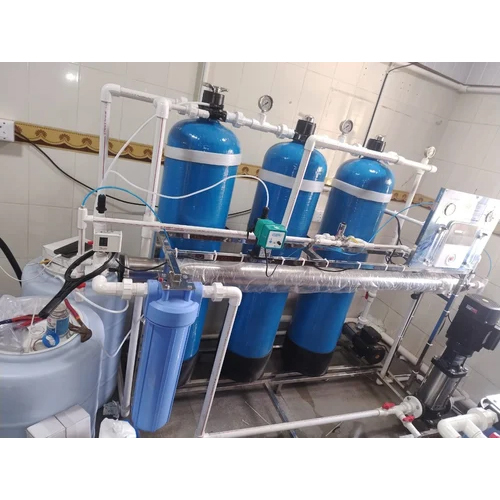 Dialysis RO Water Plant