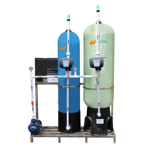 1500 Lph Automatic Water Softener - Frequency: 50 Hertz (Hz)