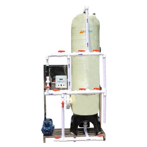 1500 LPH Automatic Water Softener