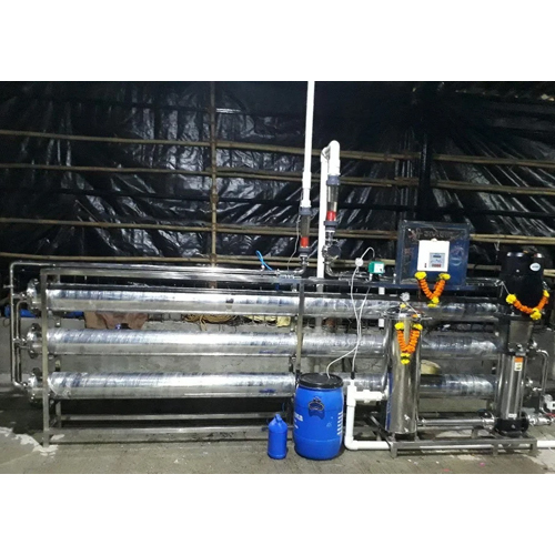 12000 Lph Ro Plant - Automatic Grade: Semi Automatic