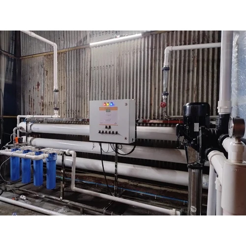 12000 Lph RO Plant