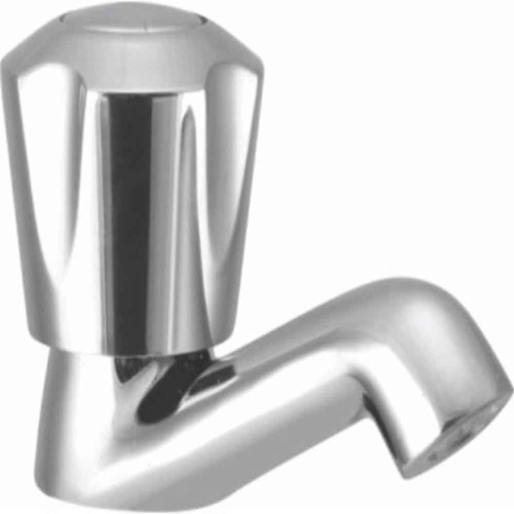 Silic Pillar Cock - Color: Nickle