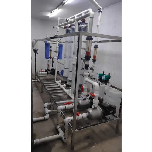 Uf Water Plant - Automatic Grade: Semi Automatic