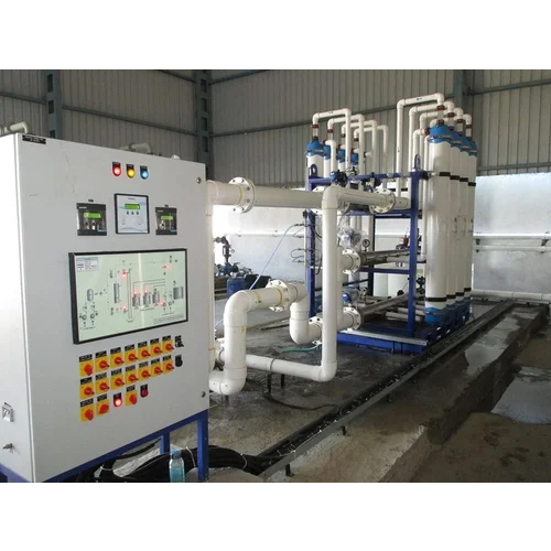 Stainless Steel Uf Plant - Automatic Grade: Semi Automatic