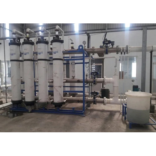 Stainless Steel UF Plant
