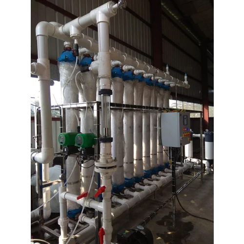 Ultrafiltration Plant