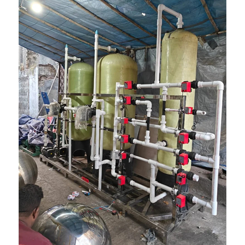 Fully Automatic Dm And Mb Plant - Capacity: 5000 Lph Ltr/Hr