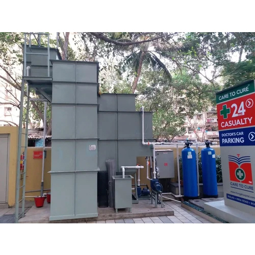 Commercial Stp Plant - Capacity Intel Flow Rate: 100 Kld