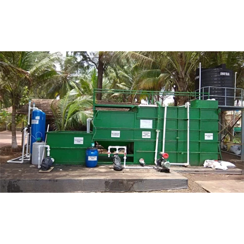 Sewage Treatment Plant - Application: Residential & Commercial Building