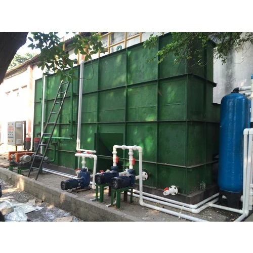 Effluent Treatment Plant - Capacity Intel Flow Rate: 75 Kld