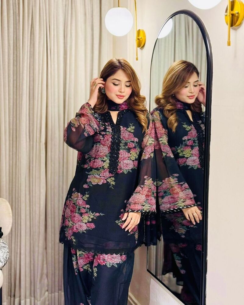 HEAVY  GEORGEETE SUIT