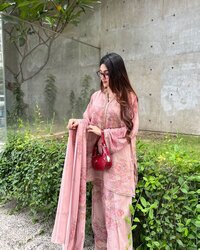 HEAVY  GEORGEETE SUIT