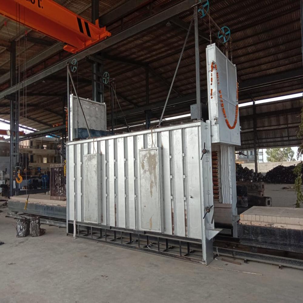 Bogie Hearth Furnace - Feature: Good Quality