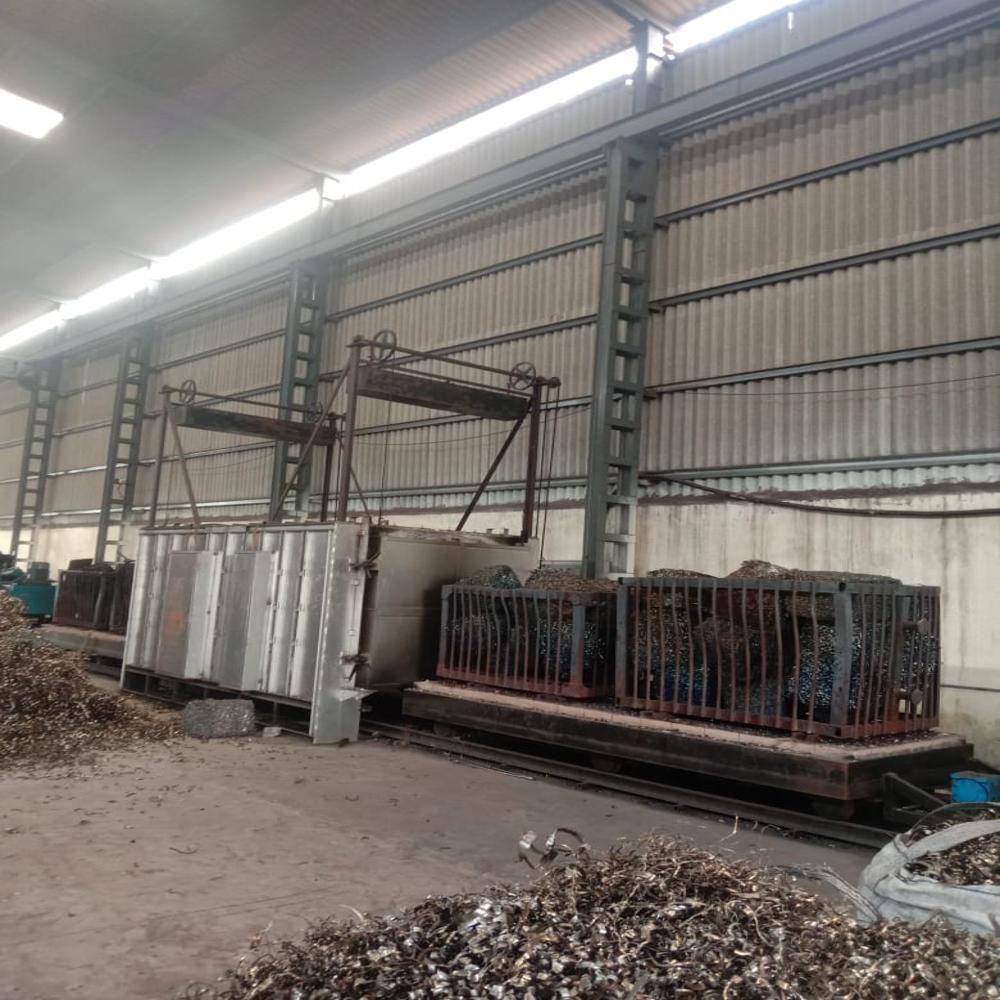 Bogie Hearth Furnace