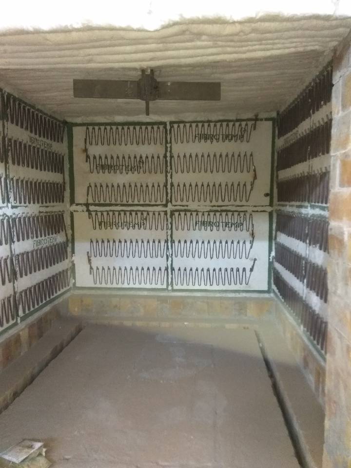 Bogie Hearth Furnace