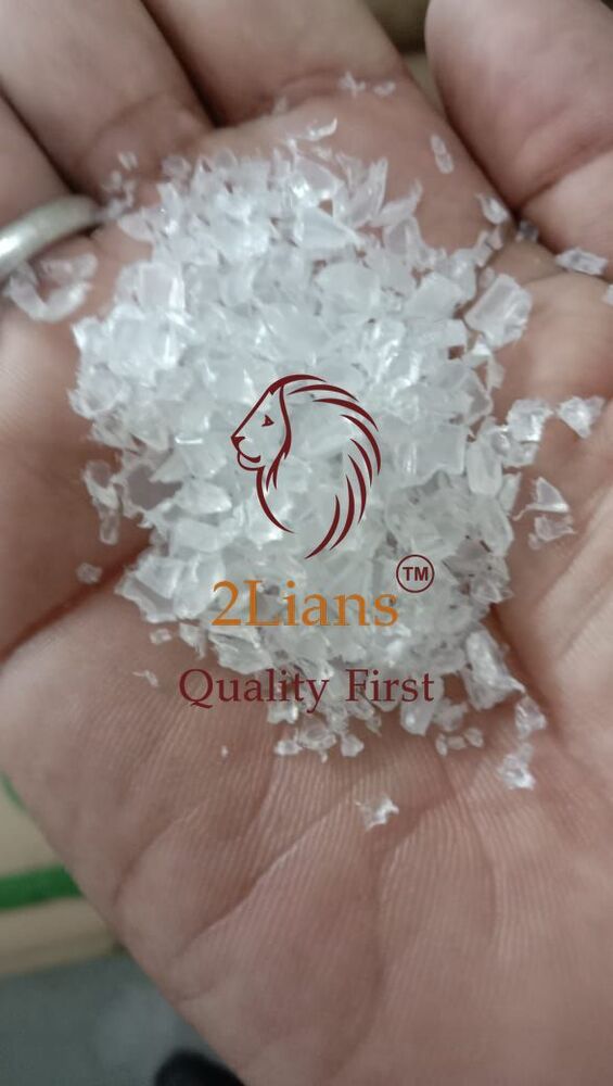 Polycarbonate Regrind Natural Scrap - Shape: Pellet