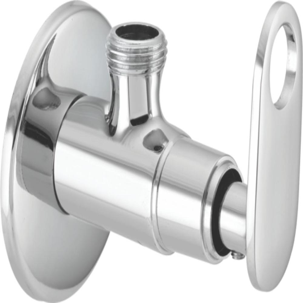 Marble Angle Cock - Color: Nickle