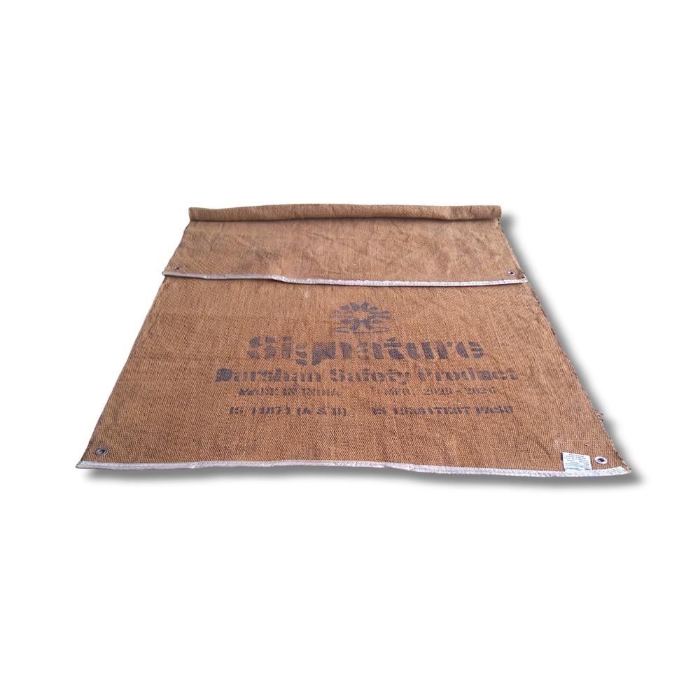Vermiculite Coated Fiberglass Cloth