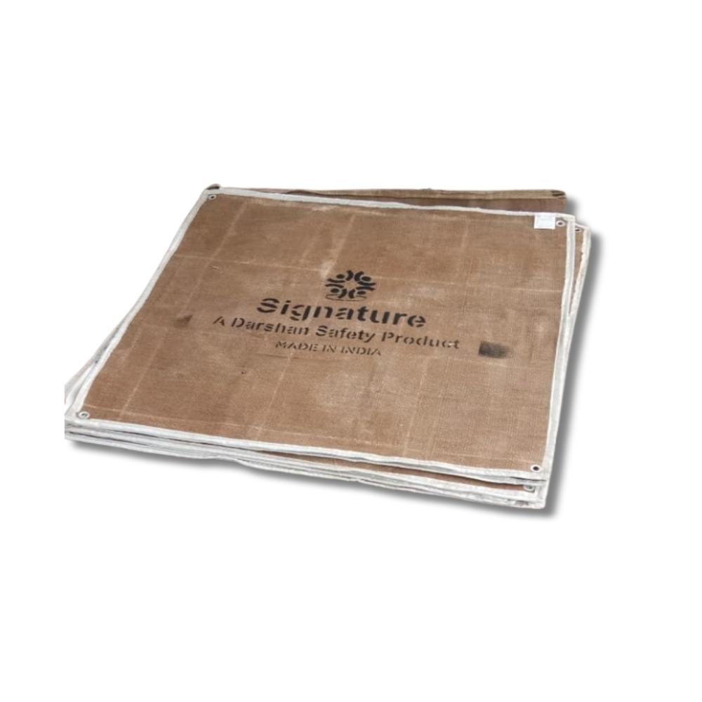 Vermiculite Coated Fiberglass Cloth