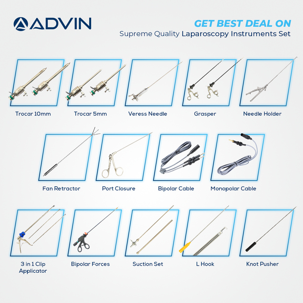 Reusable Laparoscopic Instruments