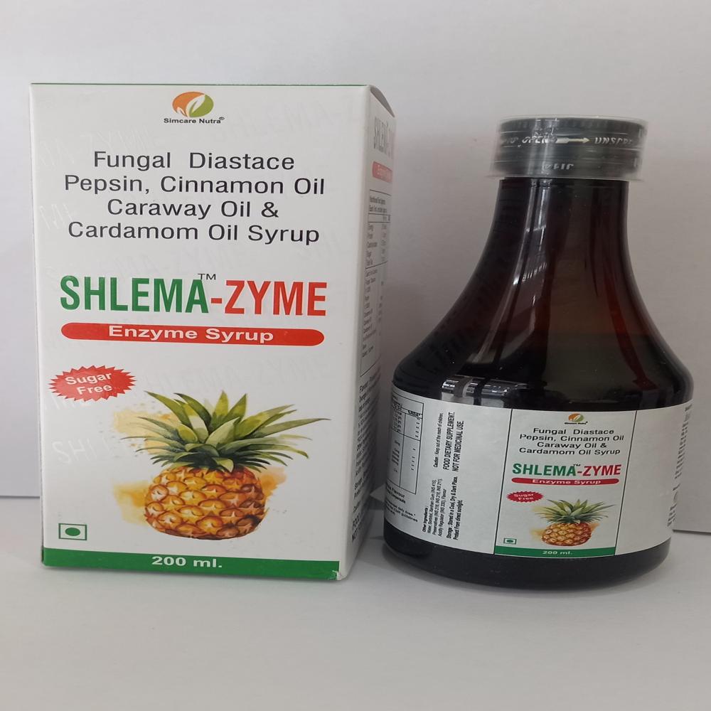 SHLEMA-ZYME SYRUP