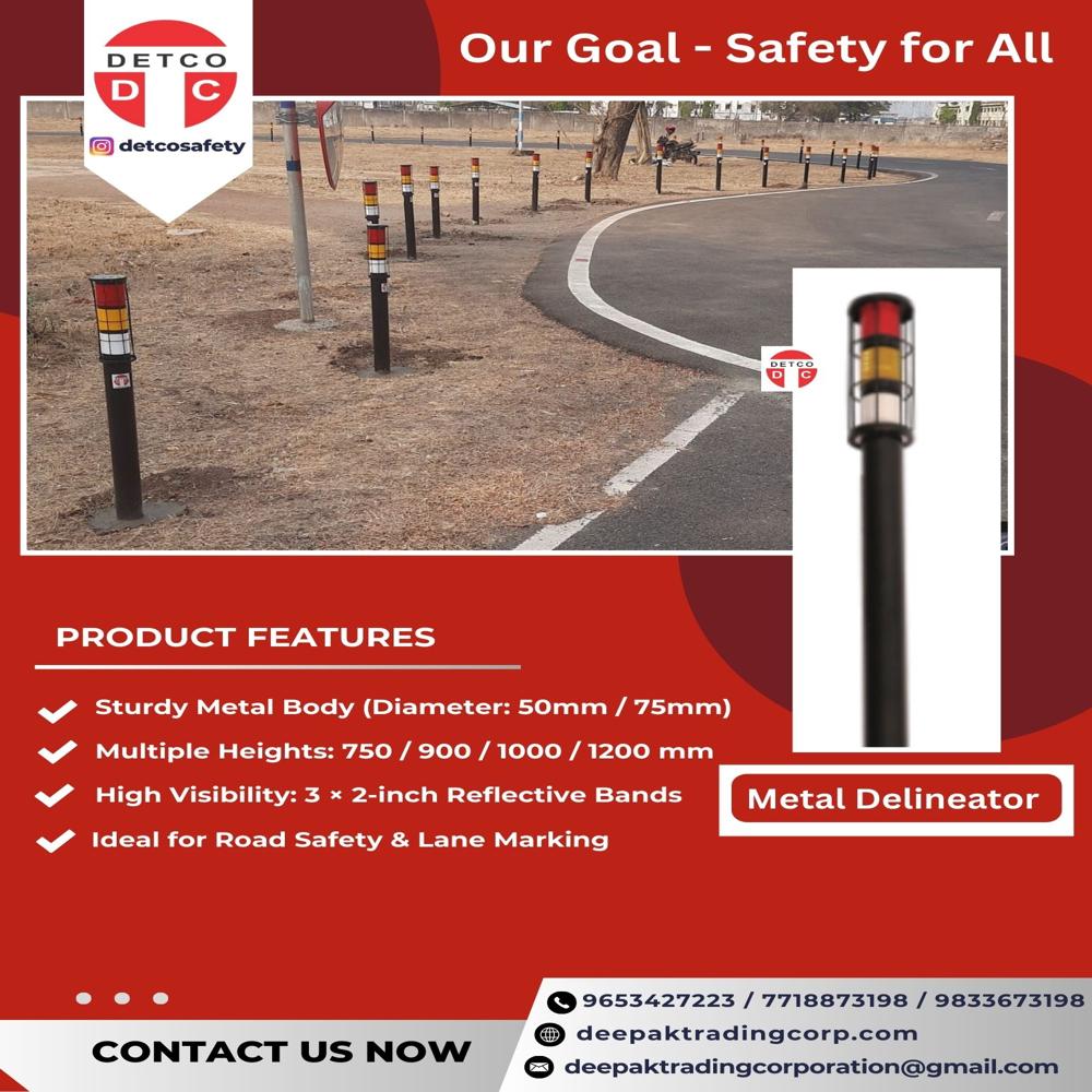 Metal Delineator