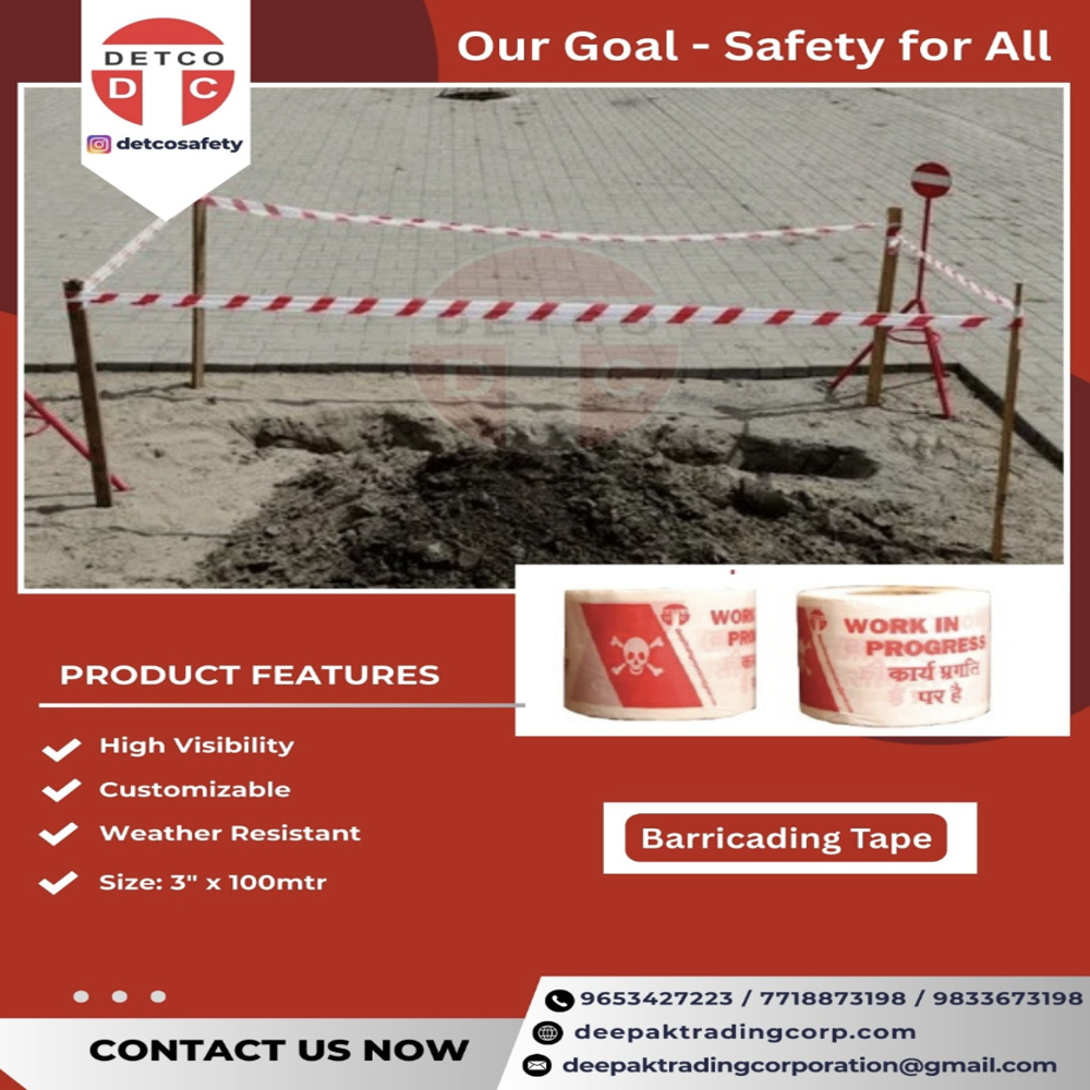 Barricading Tape