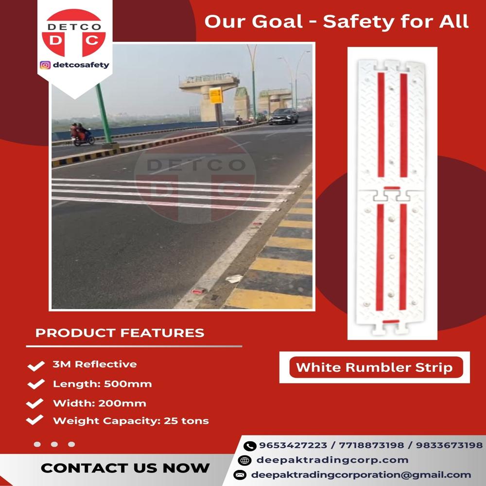 White Rumbler Strip