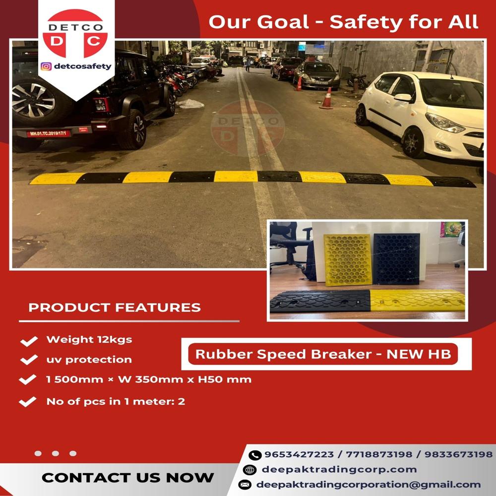 Rubber Speed Breaker - NEW HB