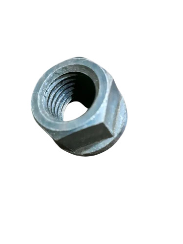 Hot Forged Nuts - Color: Silver