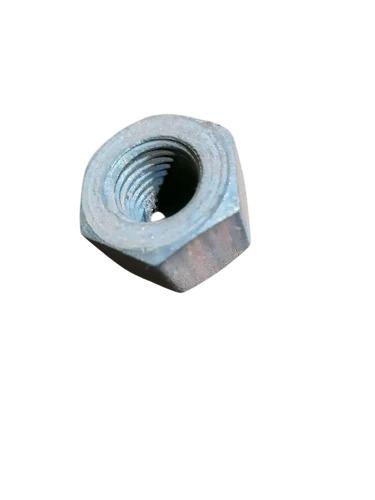 2H Hex Nuts - Color: Silver
