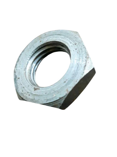 Hex Lock Nut - Color: Silver