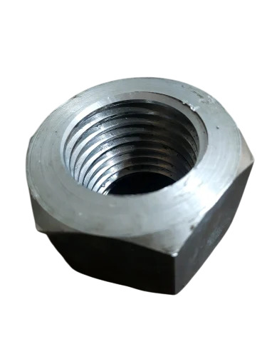 Heavy Hex Nut - Color: Silver