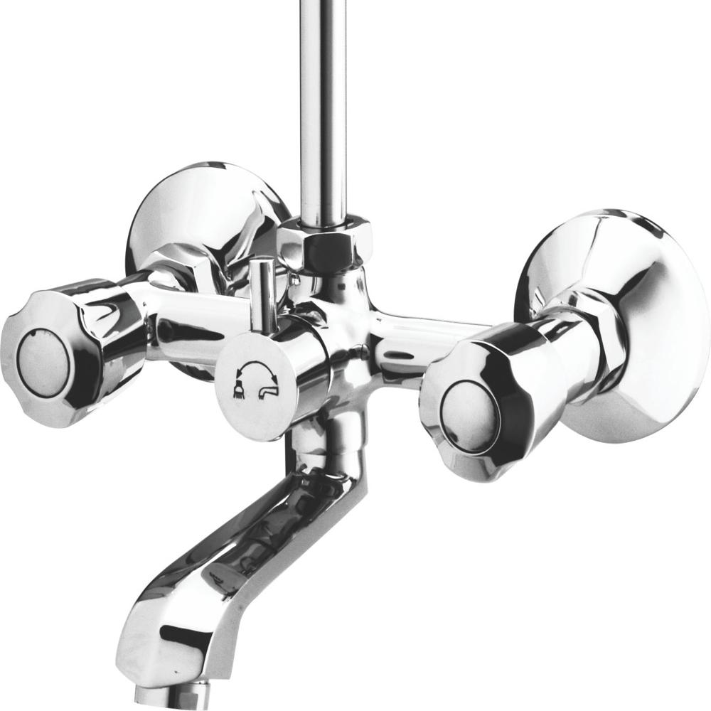 Silic Wall Mixer - Color: Nickle