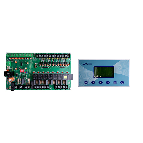Condensing Unit Machine Controller With Graphic Display - Application: Industrial
