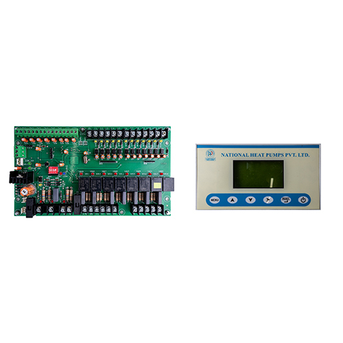Heat Pump Machine Controller - Features: Good Quality