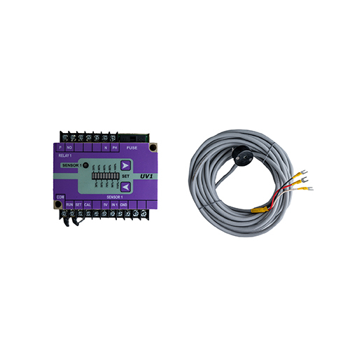 Ratio Meter Controller - Application: Industrial
