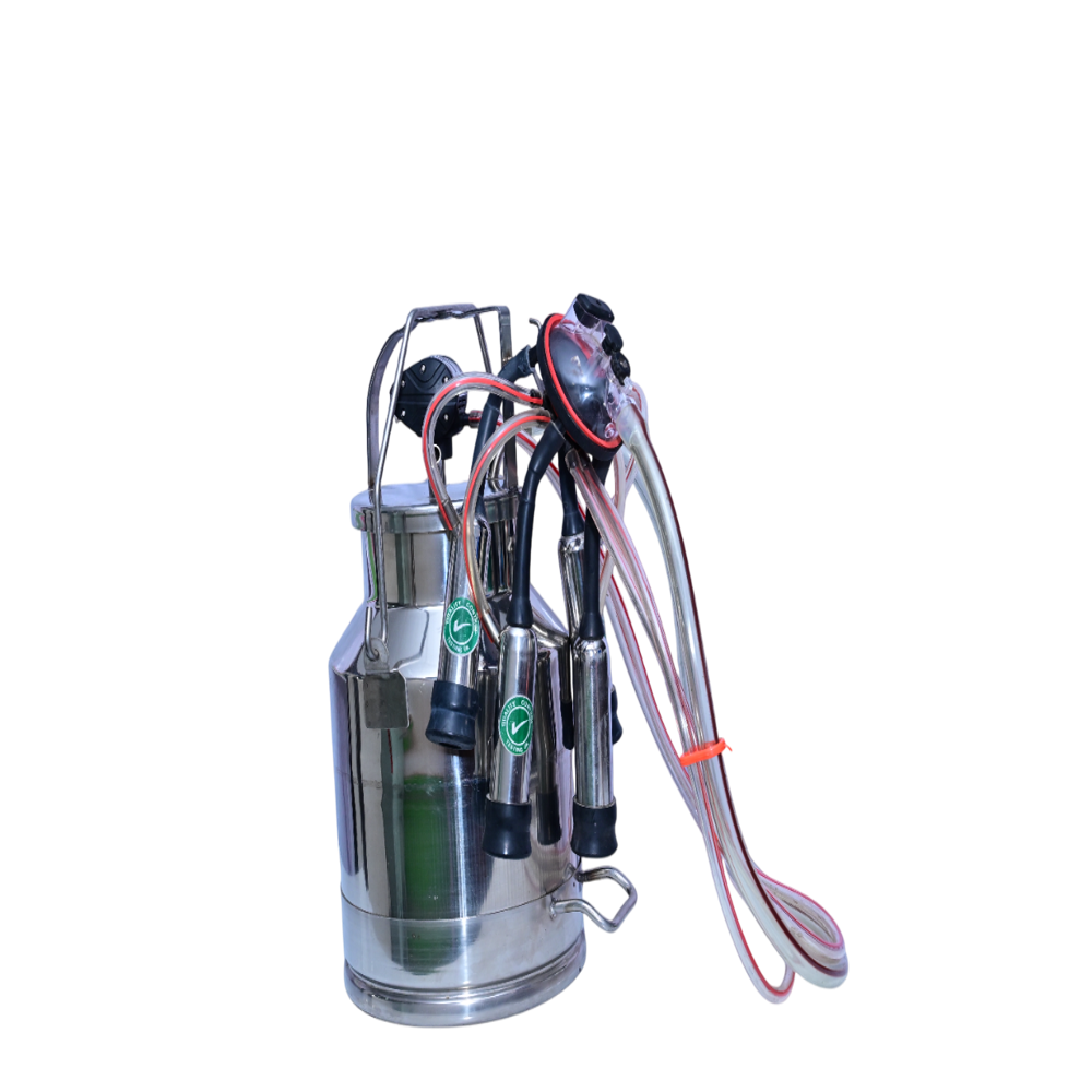 Milking Machine Can Assembly