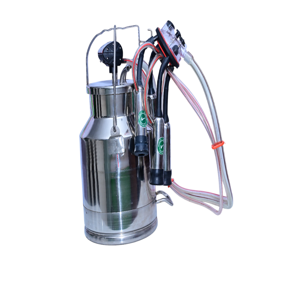 Milking Machine Can Assembly