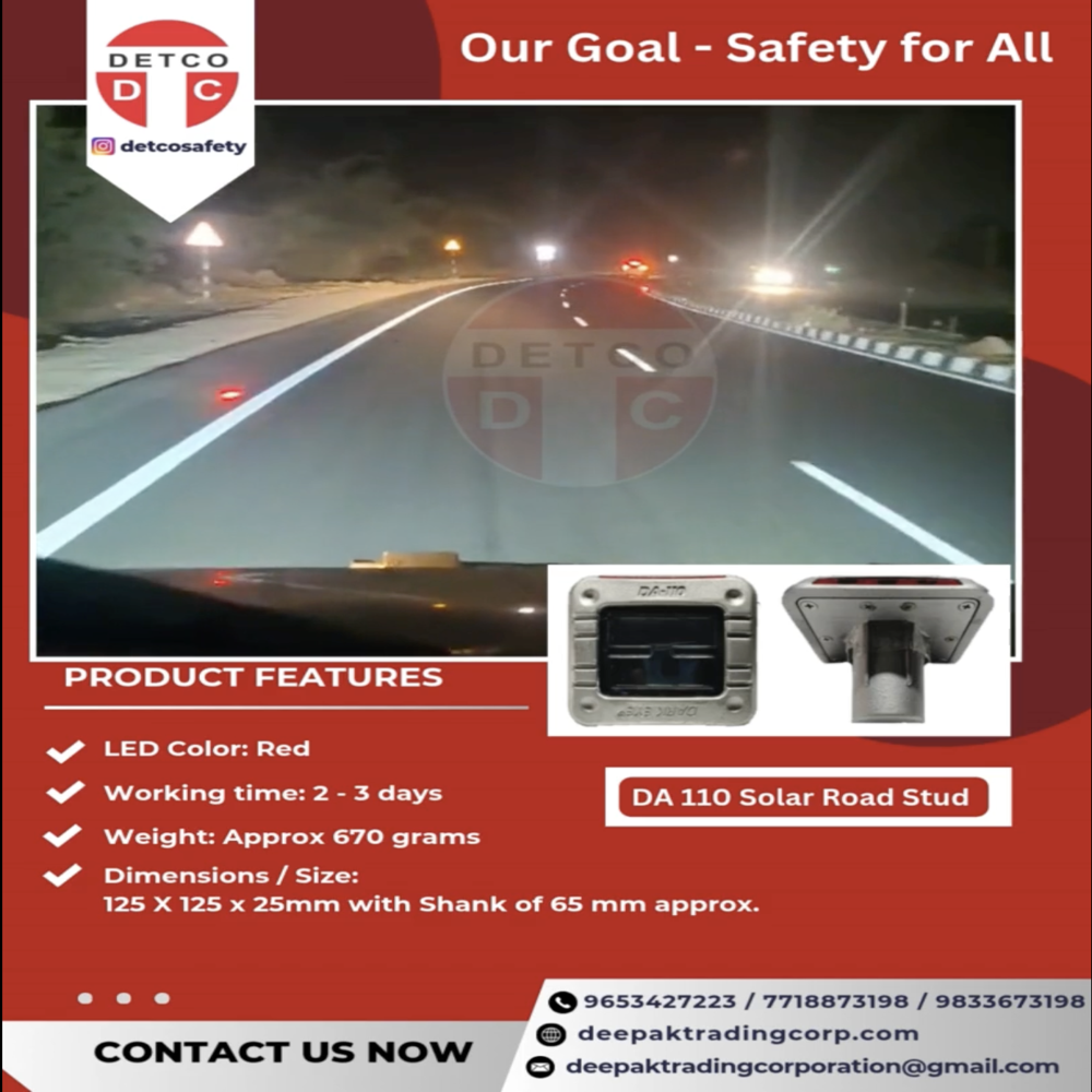 DA 110 Solar Road Stud