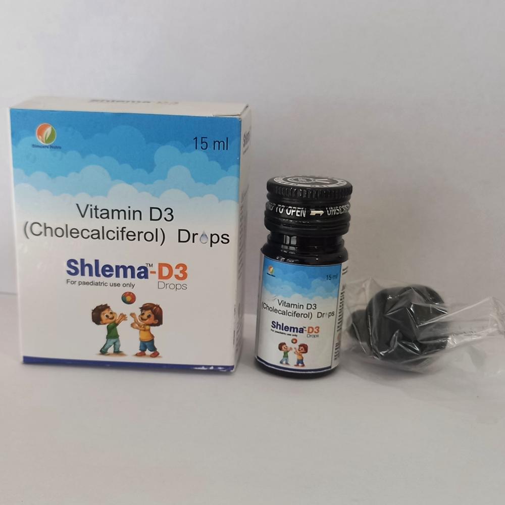 SHLEMA-D3 DROPS